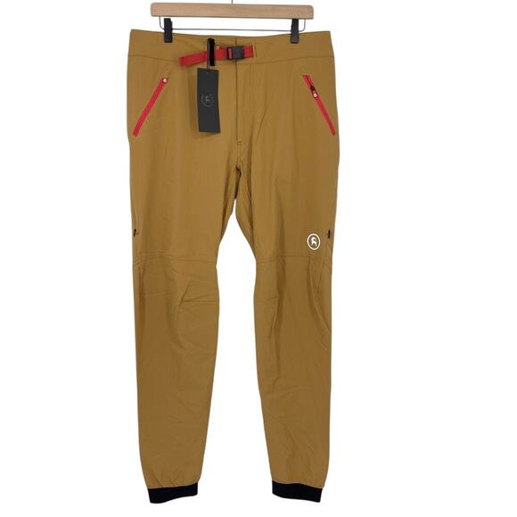 BackCountry Slickrock Pant in Chipmunk Brown Size Large MTB NEW NWT - Picture 4 of 6